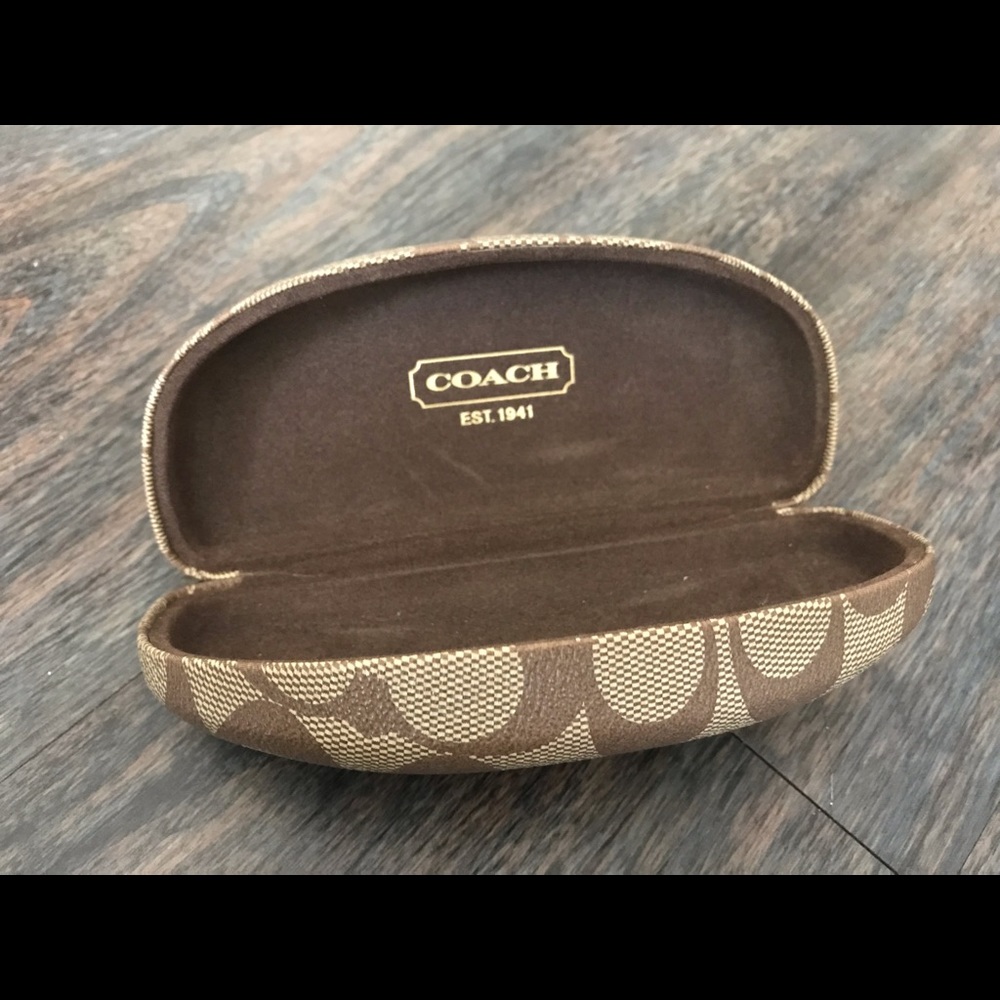 Coach Glasses Case